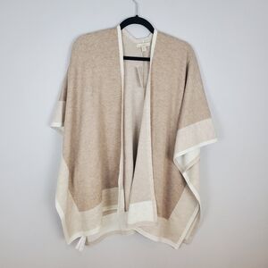 Ann Taylor Loft Open Front Poncho Sweater Size XS/S NWT